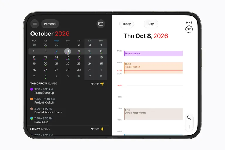 iPhone Duo screens are cracking at the hinge: what we know and what to do