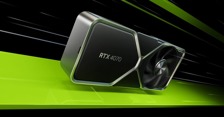 RTX 4070 released