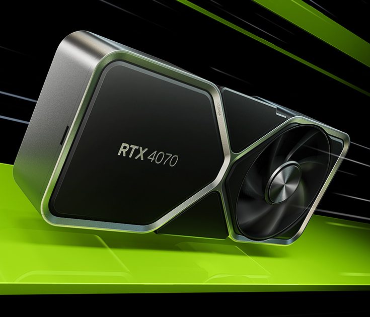 RTX 4070 released